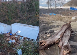 Шторм снес торговые палатки на пляже в Сукко и полностью вычистил пляж Шингари – последствия урагана