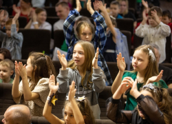 Детям анапчан-ветеранов боевых действий устроили праздник