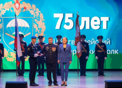 В Анапе отметили 75-летие 1141 гвардейского артиллерийского полка