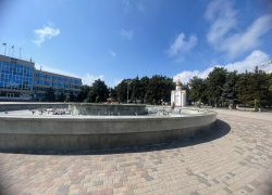 Если в фонтане нет воды – значит анапчане празднуют день ВДВ 