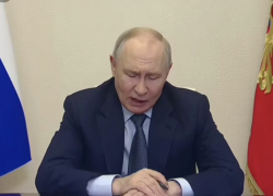 «Пытаемся согреть море настроением»: в Анапе отчитались Путину о подготовке к сезону