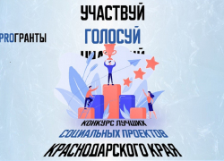 Социальные проекты анапчан претендуют на звание лучших