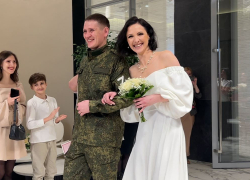  Участник СВО и известная волонтёр сыграли свадьбу в Анапе