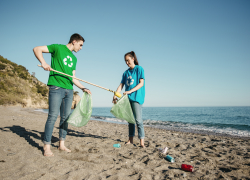 В Витязево на территории пляжа «Тортуга» пройдет субботник