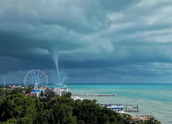 Синоптик спрогнозировал появление смерчей у берегов Анапы 