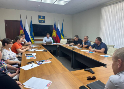 В Анапе прошло совещание с руководителями транспортных предприятий