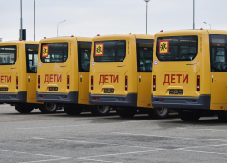 В школах Анапы появятся новые автобусы