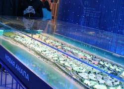 В Москве на выставке «Россия» показали проект «Новой Анапы» 