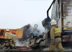 Вчера на славянской трассе Анапа - Краснодар смертельное ДТП: два человека погибли