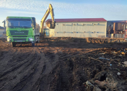 В Витязево начали обустройство котлована под новый детский сад