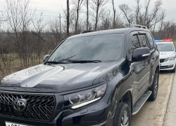 В Анапе водитель джипа пересёк сплошную линию и был найден полицейскими