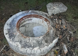 Жители города обеспокоены аварийными люками на Анапском шоссе и улице Заводской