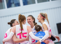 Второй этап чемпионата России для спортсменок «Динамо-Анапа» завершился победой 