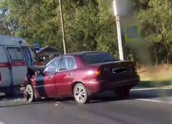 Аварии в Анапе за неделю с 16 по 22 сентября