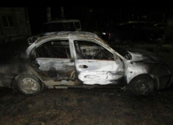 В посёлке под Анапой парень поджёг автомобиль своего знакомого
