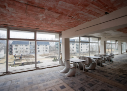 В детском лагере "Юбилейный" в Анапе проводят реконструкцию