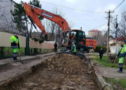 Около 500 метров дороги отремонтируют в Анапе