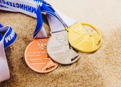 Анапские спортсмены завоевали медали на первенстве страны по пляжному волейболу
