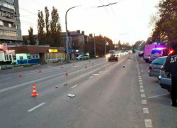 На Анапском шоссе в Новороссийске в 6 утра насмерть сбили 36-летнюю женщину 