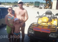 На пляже под Анапой потерялся 6-летний ребёнок
