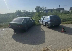 Несовершеннолетний за рулём ВАЗа попал в ДТП в Анапе