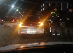 В Анапе водитель Hyundai развернулся через двойную сплошную и был найден полицией