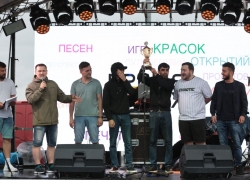 Команду киберспортсменов наградили на фестивале в Анапе