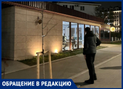 Анапчанка выступила против сноса незаконного кафе на улице 40 лет Победы