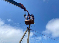 В Анапе «Электросети Кубани» завершили подготовку к зиме