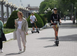 Анапских самокатчиков обяжут оформлять страхование