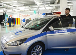 Машины ДПС Анапы оборудуют «мигалками» с круговым обзором и камерами распознавания лиц