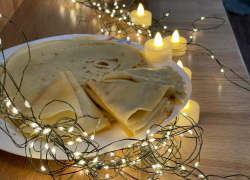 Блинчики с пылу с жару: сколько стоит приготовить главный символ Масленицы в Анапе