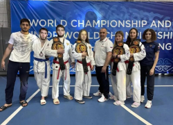 Анапские спортсмены привезли 4 золота с чемпионата мира по рукопашному бою
