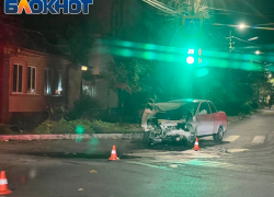 В Анапе за ночь произошло несколько серьезных аварий