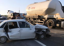 Пассажиров автобуса Анапа-Новороссийск спасло чудо, у машины на ходу отказали тормоза