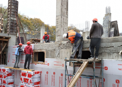 30 человек заняты в строительстве Дома культуры в Сукко под Анапой