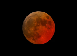 «Кровавая» Луна взойдет над Анапой