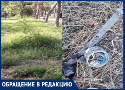 Жуткий мусор и страшная аллергия: анапчане жалуются на состояние Пионерского проспекта