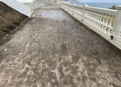 «Второе» море на новой набережной Анапы