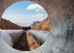 В Анапе реконструируют старые и построят новые очистные сооружения