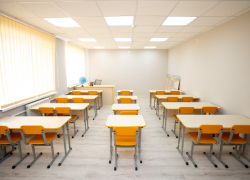 В начальной школе хутора Рассвет завершили капитальный ремонт