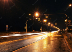 На обслуживание и ремонт уличного освещения в 2023 году в Анапе выделили 20 млн рублей