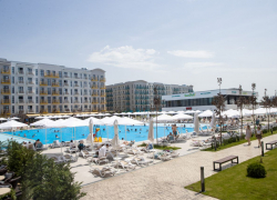 За летний сезон Анапу посетило около 4,3 миллионов туристов