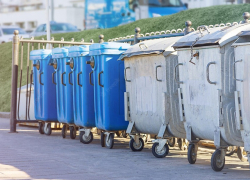 Анапа закупит контейнеры для раздельного сбора мусора почти на 10 млн рублей
