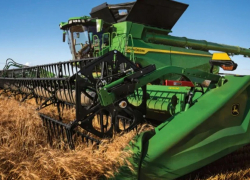 В Анапе приступи к уборке озимых культур