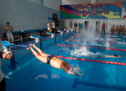 В анапской спортшколе "Виктория" сдавали нормативы ГТО