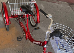 Бдительный анапчанин привёз брошенный велосипед в отделение полиции