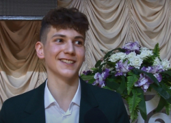 В Анапе выбрали ученика года