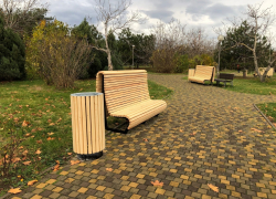 Новые малые архитектурные формы устанавливают в Ореховой роще