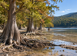 В Кипарисовой роще под Анапой частично ушла вода
